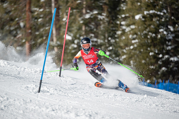 Age Class Alpine Slalom Run 1-7086