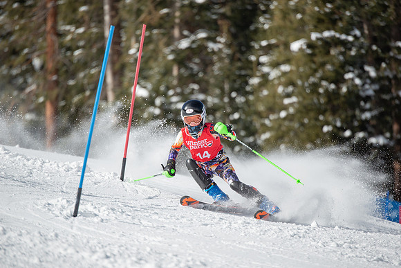 Age Class Alpine Slalom Run 1-7087