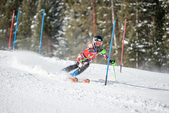Age Class Alpine Slalom Run 1-7088