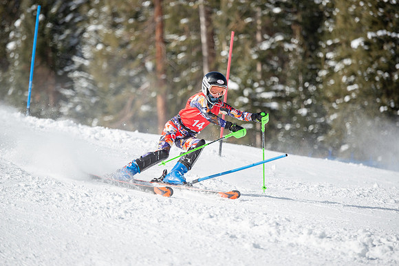 Age Class Alpine Slalom Run 1-7089