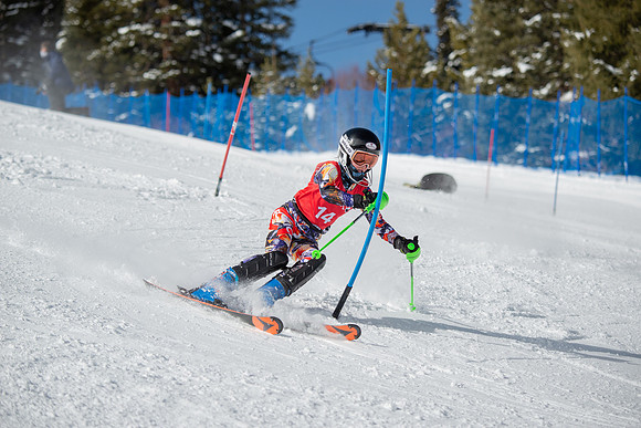 Age Class Alpine Slalom Run 1-7092