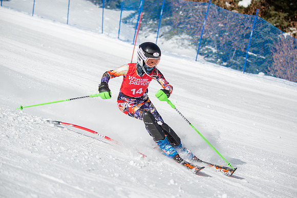 Age Class Alpine Slalom Run 1-7094