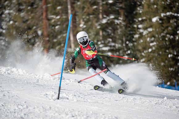 Age Class Alpine Slalom Run 1-7095