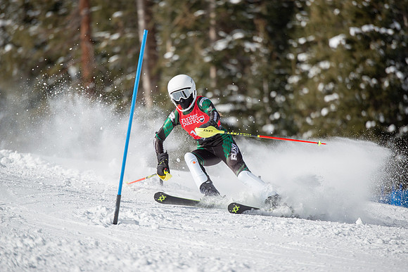 Age Class Alpine Slalom Run 1-7096