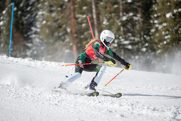 Age Class Alpine Slalom Run 1-7098