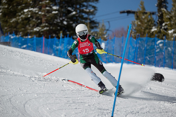 Age Class Alpine Slalom Run 1-7100