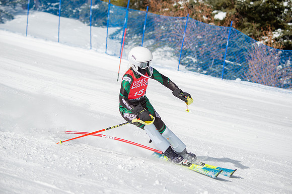 Age Class Alpine Slalom Run 1-7104