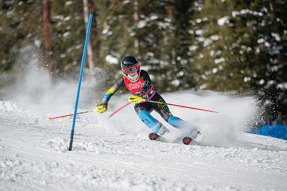 Age Class Alpine Slalom Run 1-7105