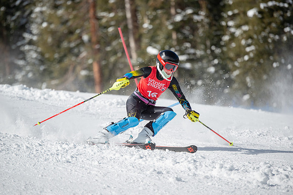 Age Class Alpine Slalom Run 1-7107