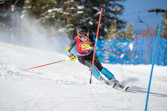 Age Class Alpine Slalom Run 1-7109
