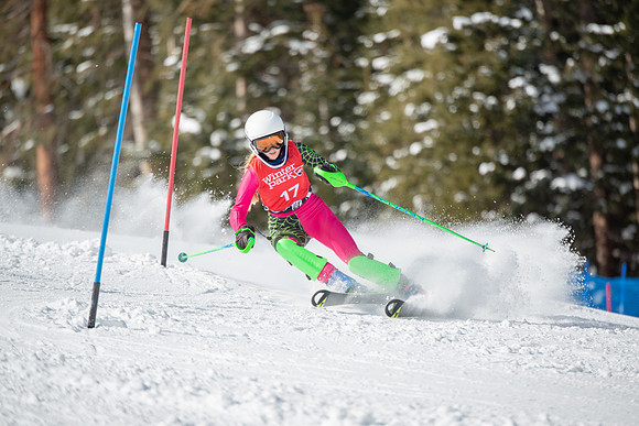 Age Class Alpine Slalom Run 1-7114