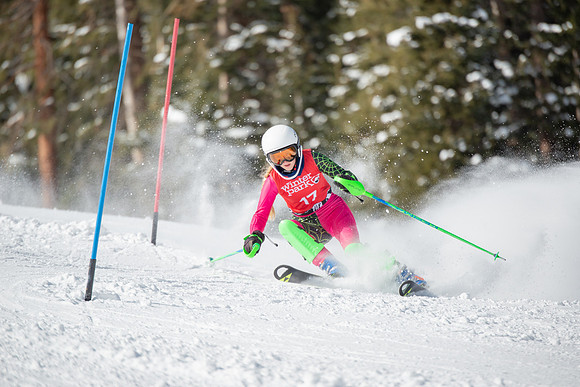 Age Class Alpine Slalom Run 1-7115