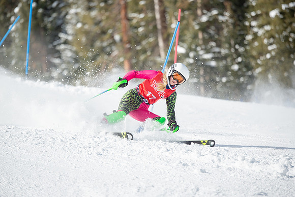 Age Class Alpine Slalom Run 1-7117