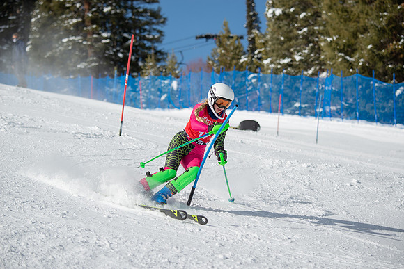 Age Class Alpine Slalom Run 1-7119