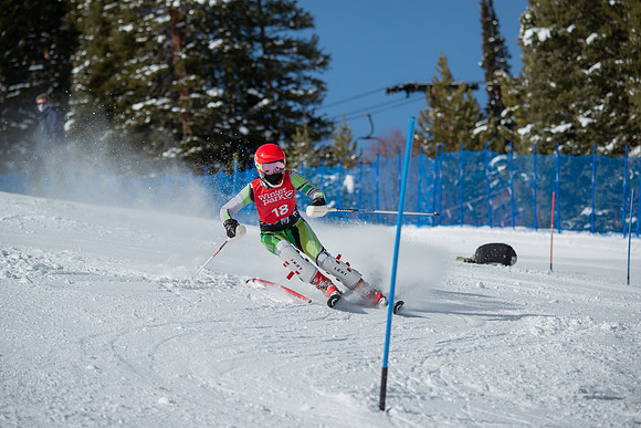 Age Class Alpine Slalom Run 1-7123