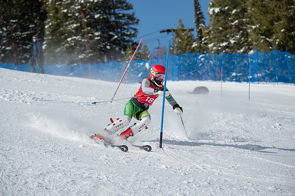Age Class Alpine Slalom Run 1-7125