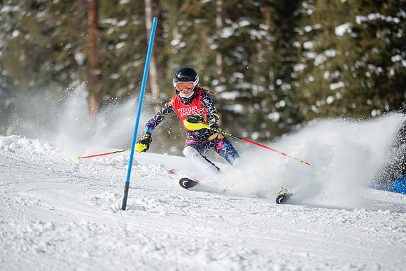 Age Class Alpine Slalom Run 1-7129