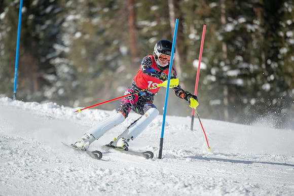 Age Class Alpine Slalom Run 1-7130