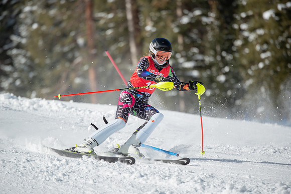 Age Class Alpine Slalom Run 1-7131