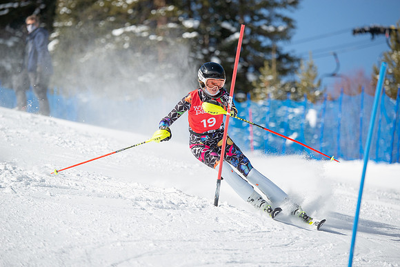 Age Class Alpine Slalom Run 1-7132