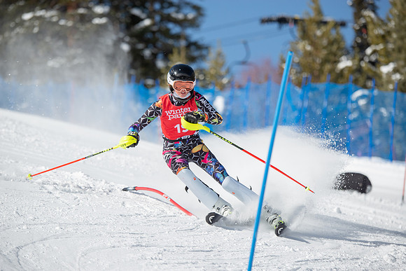 Age Class Alpine Slalom Run 1-7133