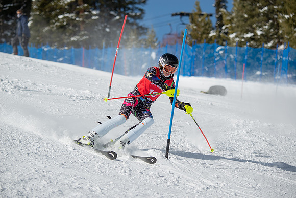 Age Class Alpine Slalom Run 1-7134