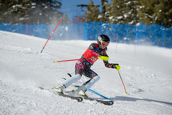 Age Class Alpine Slalom Run 1-7135