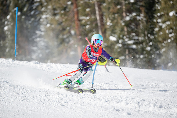 Age Class Alpine Slalom Run 1-7137