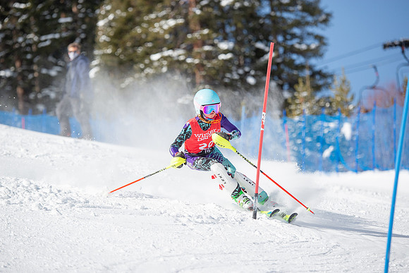 Age Class Alpine Slalom Run 1-7138