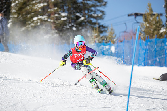 Age Class Alpine Slalom Run 1-7139