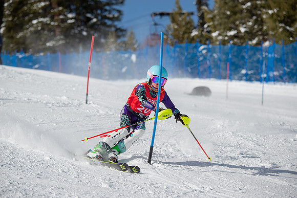 Age Class Alpine Slalom Run 1-7140