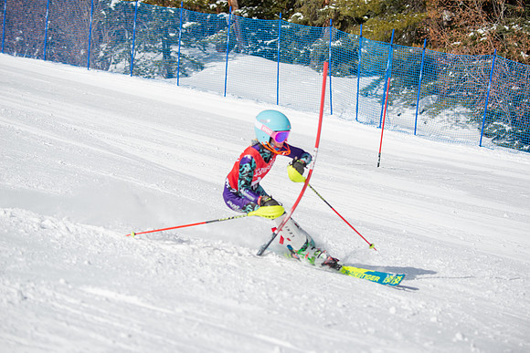 Age Class Alpine Slalom Run 1-7142