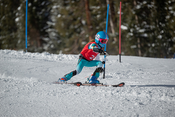 Age Class Alpine Slalom Run 1-7143