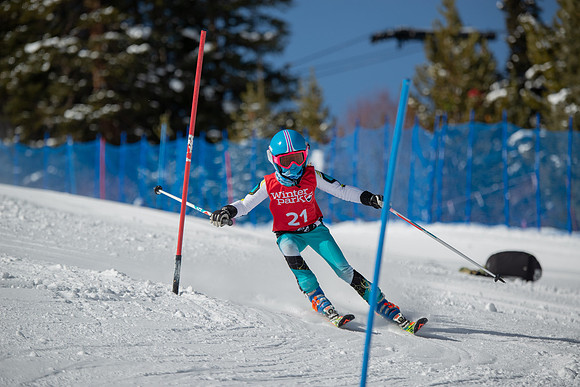 Age Class Alpine Slalom Run 1-7144