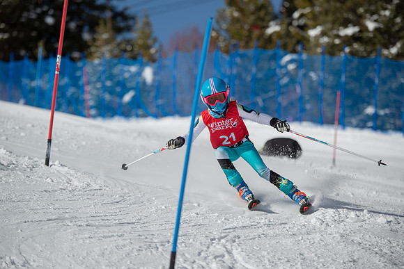 Age Class Alpine Slalom Run 1-7145