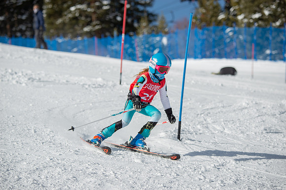 Age Class Alpine Slalom Run 1-7146