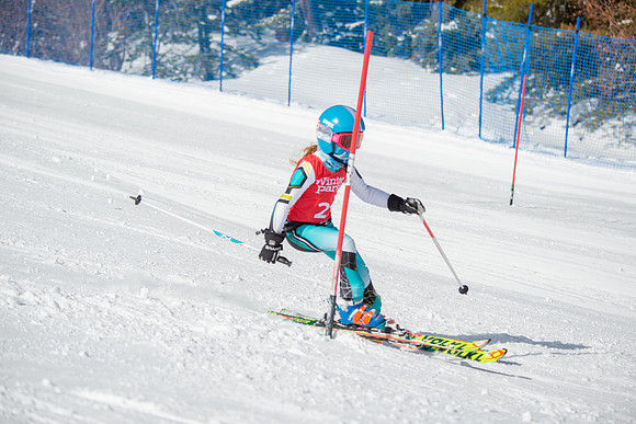 Age Class Alpine Slalom Run 1-7148