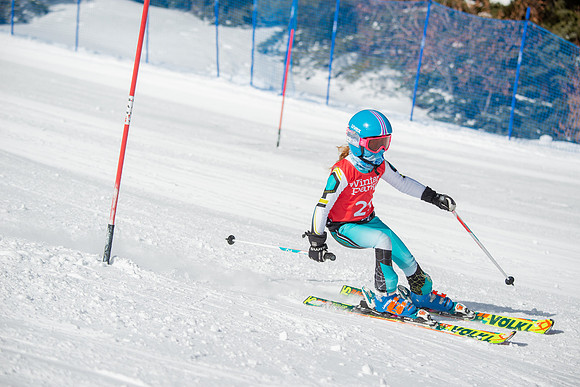 Age Class Alpine Slalom Run 1-7149