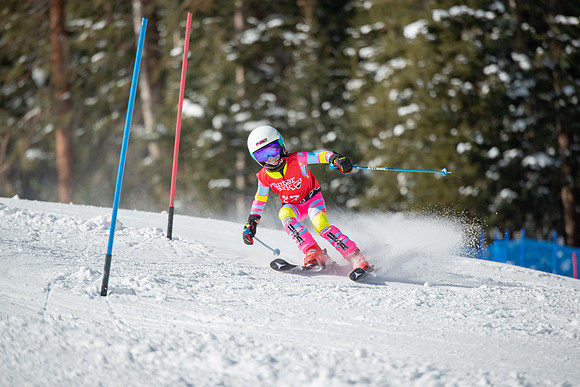 Age Class Alpine Slalom Run 1-7150