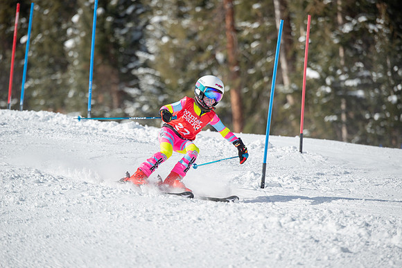 Age Class Alpine Slalom Run 1-7151