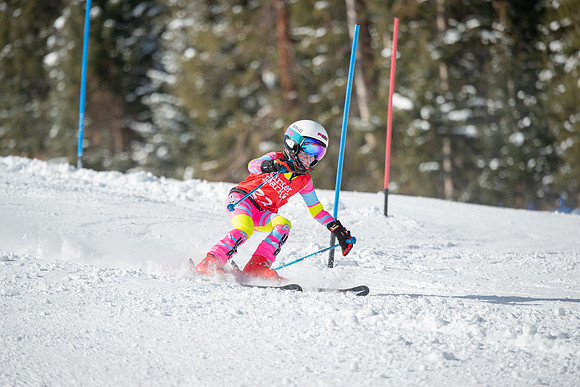 Age Class Alpine Slalom Run 1-7152