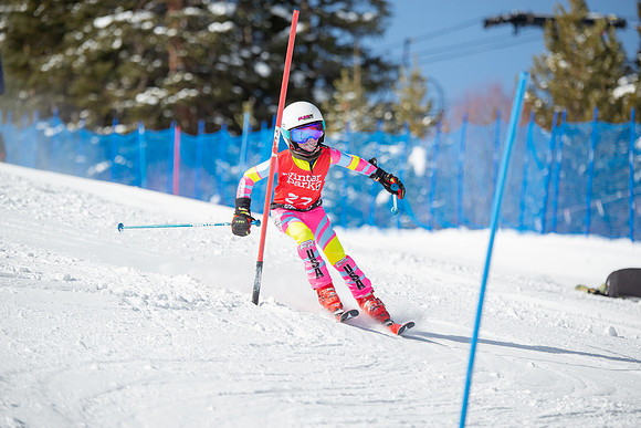 Age Class Alpine Slalom Run 1-7153