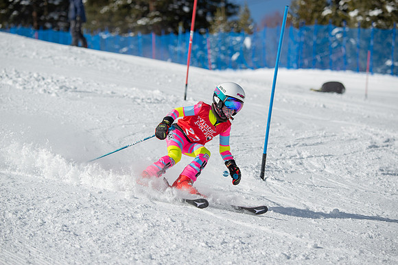 Age Class Alpine Slalom Run 1-7156