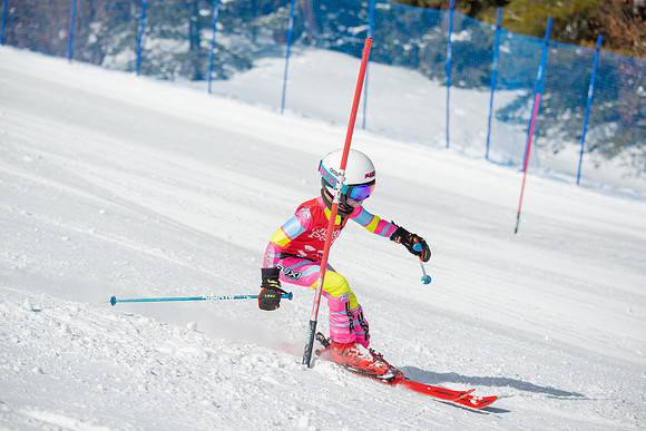 Age Class Alpine Slalom Run 1-7157