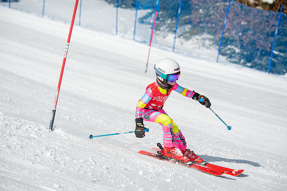 Age Class Alpine Slalom Run 1-7158