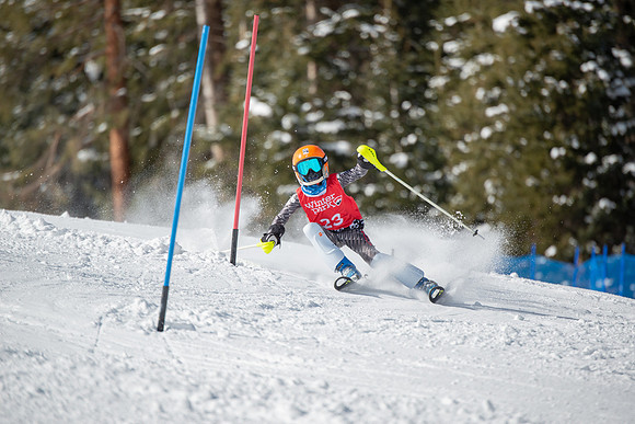 Age Class Alpine Slalom Run 1-7159