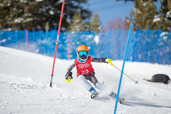 Age Class Alpine Slalom Run 1-7163