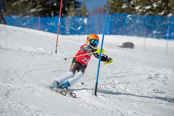 Age Class Alpine Slalom Run 1-7164