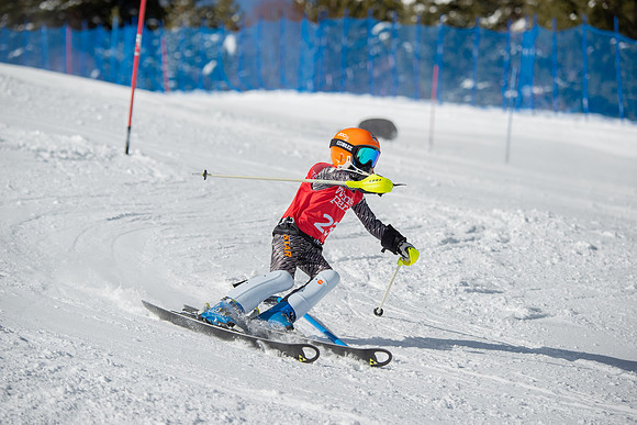 Age Class Alpine Slalom Run 1-7165