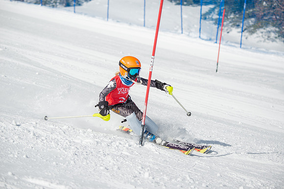 Age Class Alpine Slalom Run 1-7166